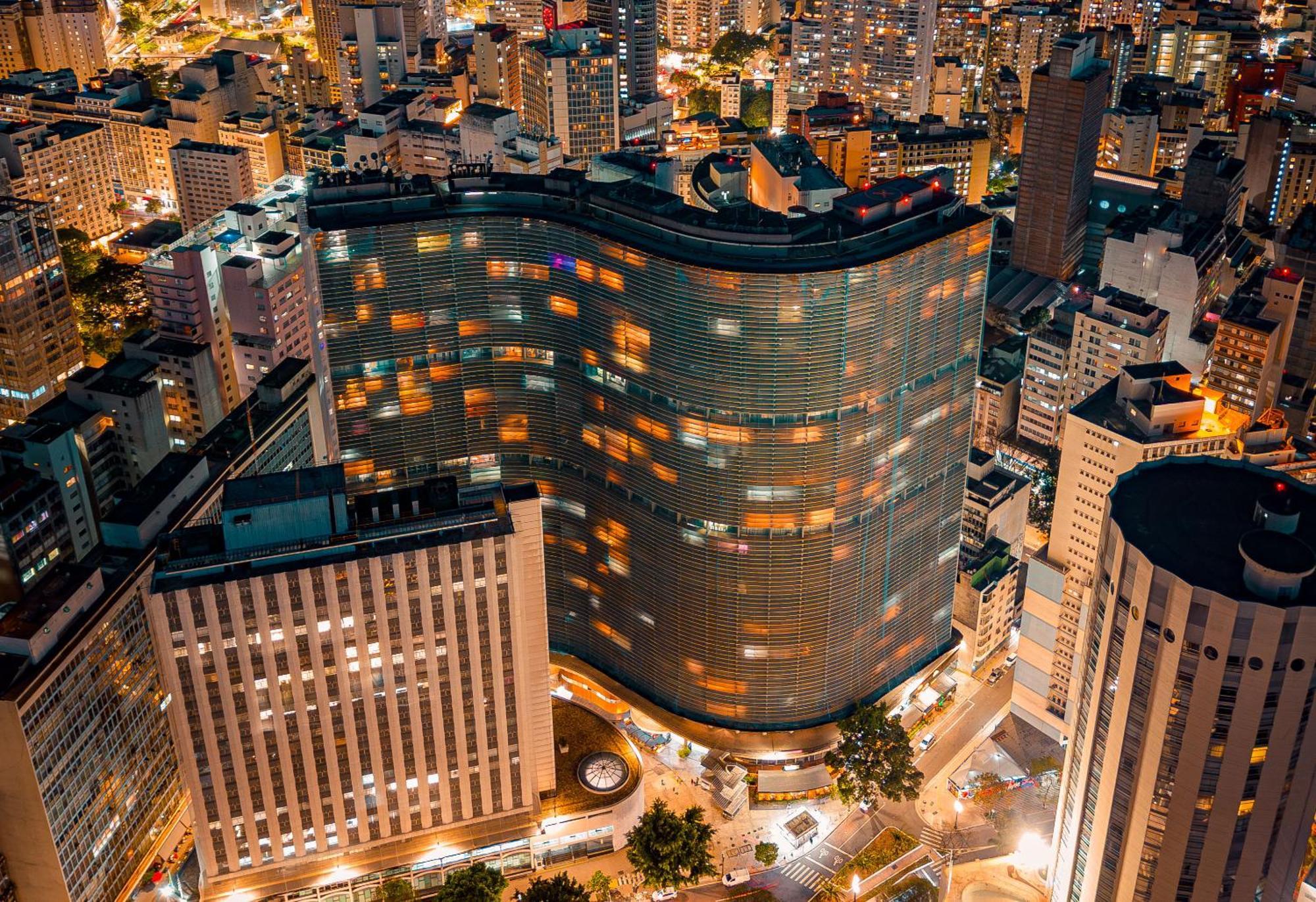Vem Pro Copan Appartement São Paulo Buitenkant foto