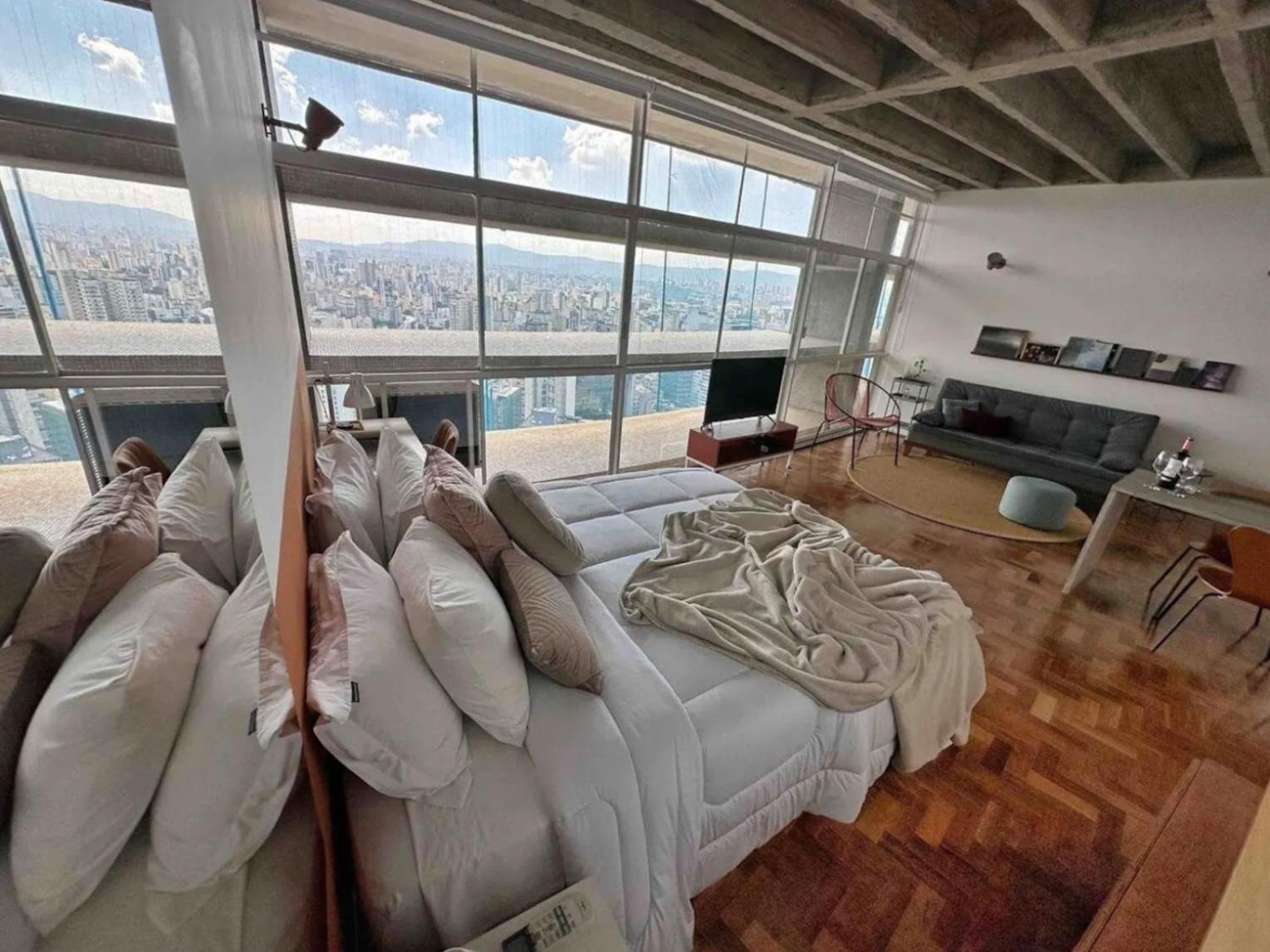 Vem Pro Copan Appartement São Paulo Kamer foto