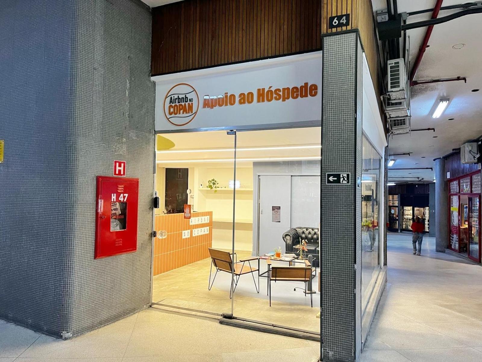 Vem Pro Copan Appartement São Paulo Buitenkant foto