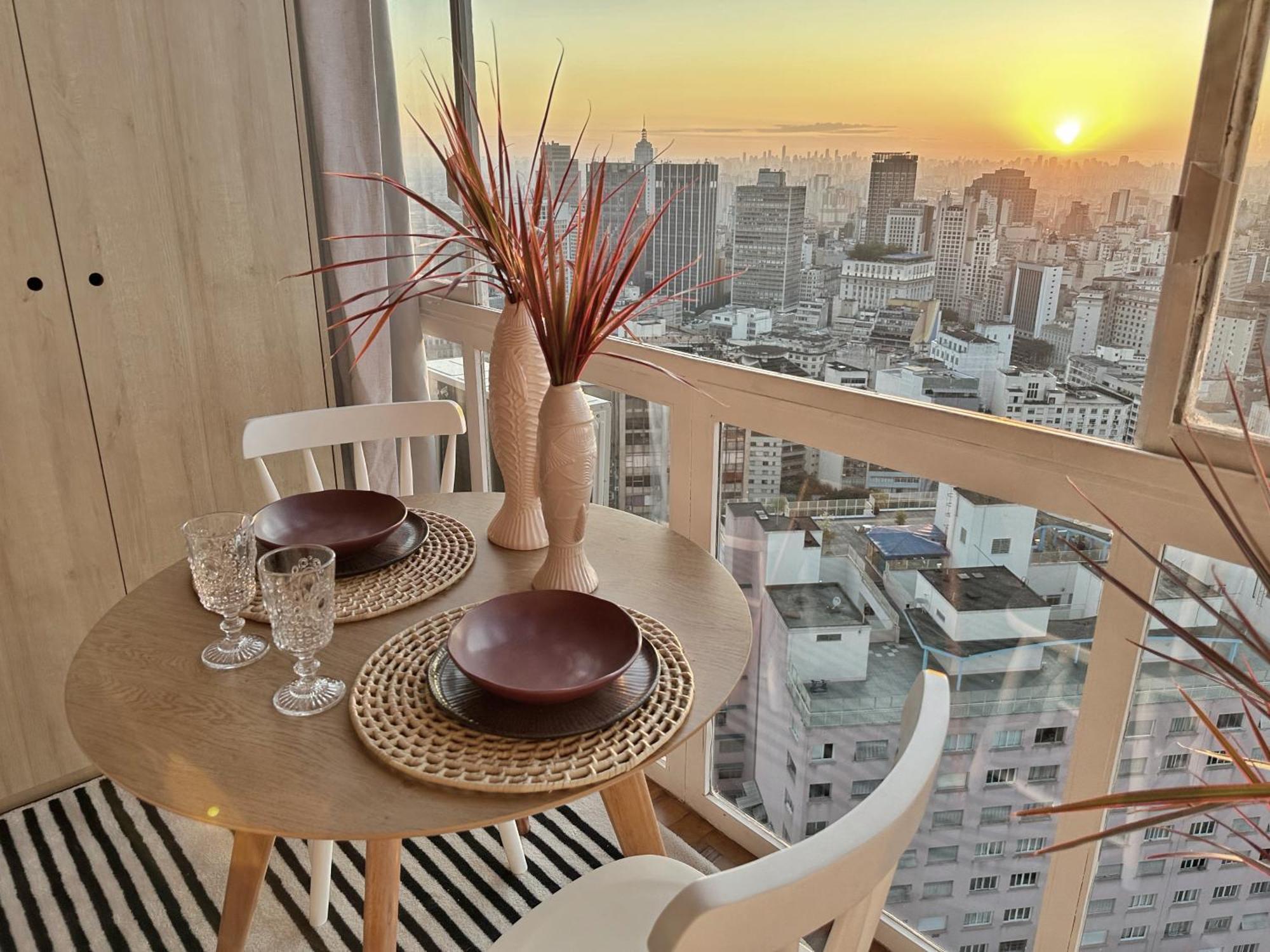 Vem Pro Copan Appartement São Paulo Kamer foto