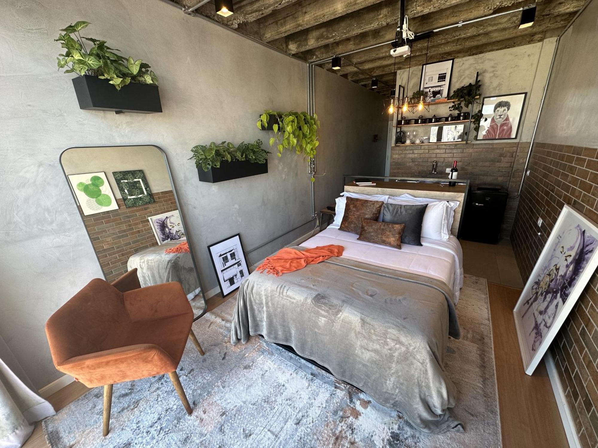 Vem Pro Copan Appartement São Paulo Kamer foto