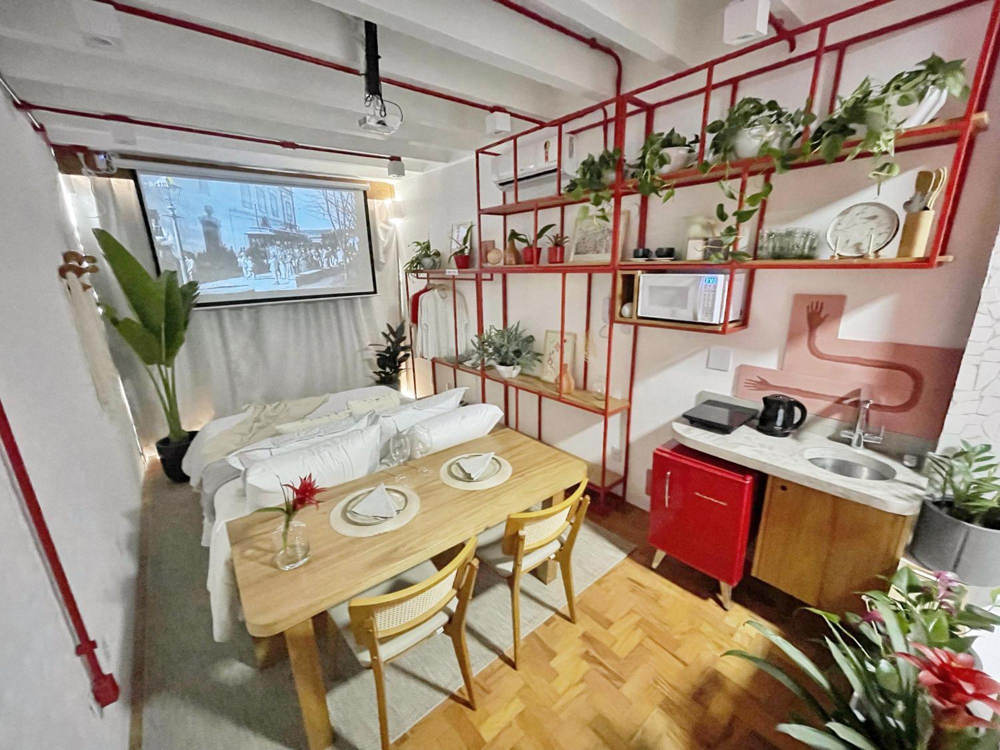Vem Pro Copan Appartement São Paulo Kamer foto