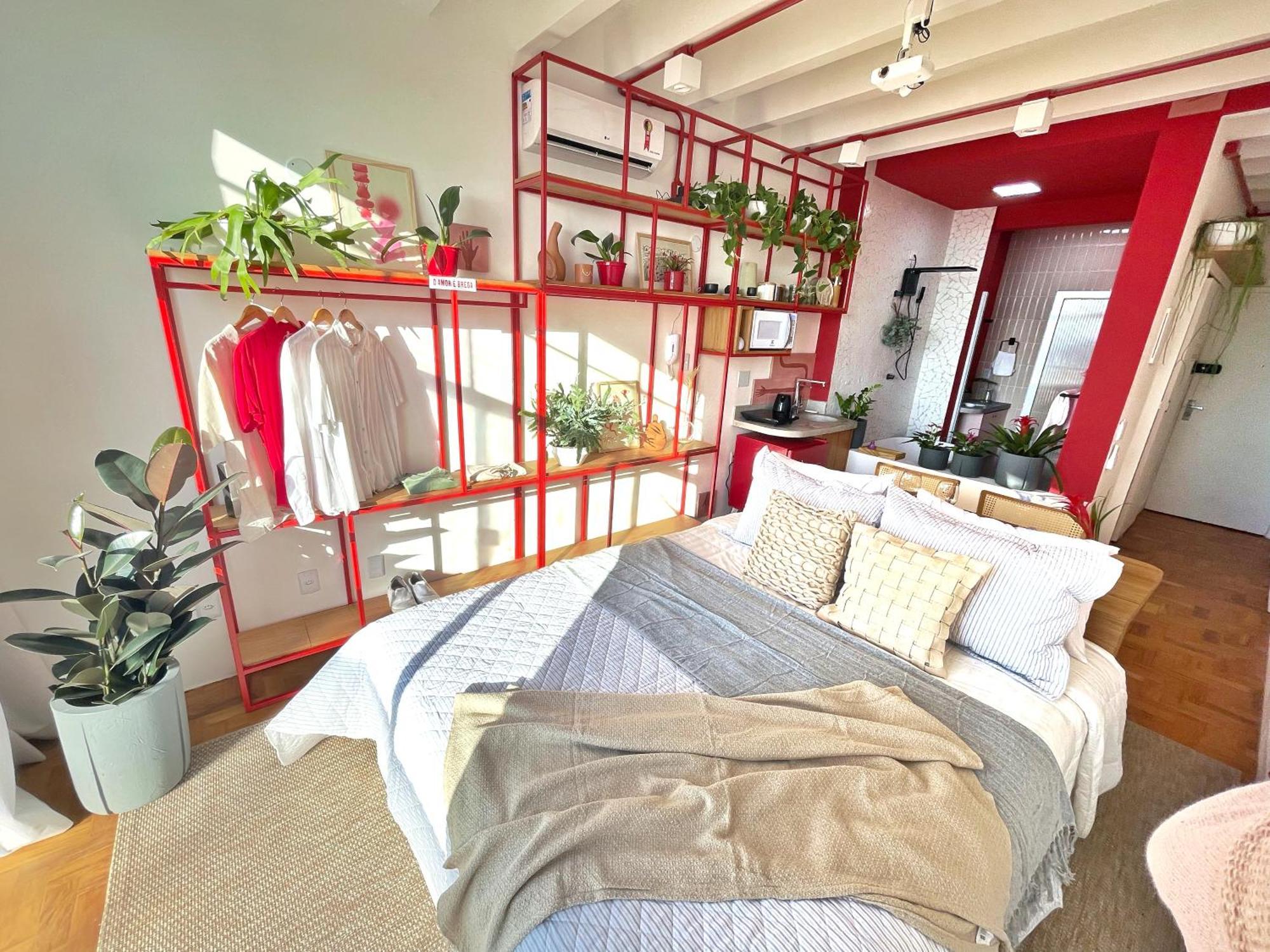 Vem Pro Copan Appartement São Paulo Kamer foto