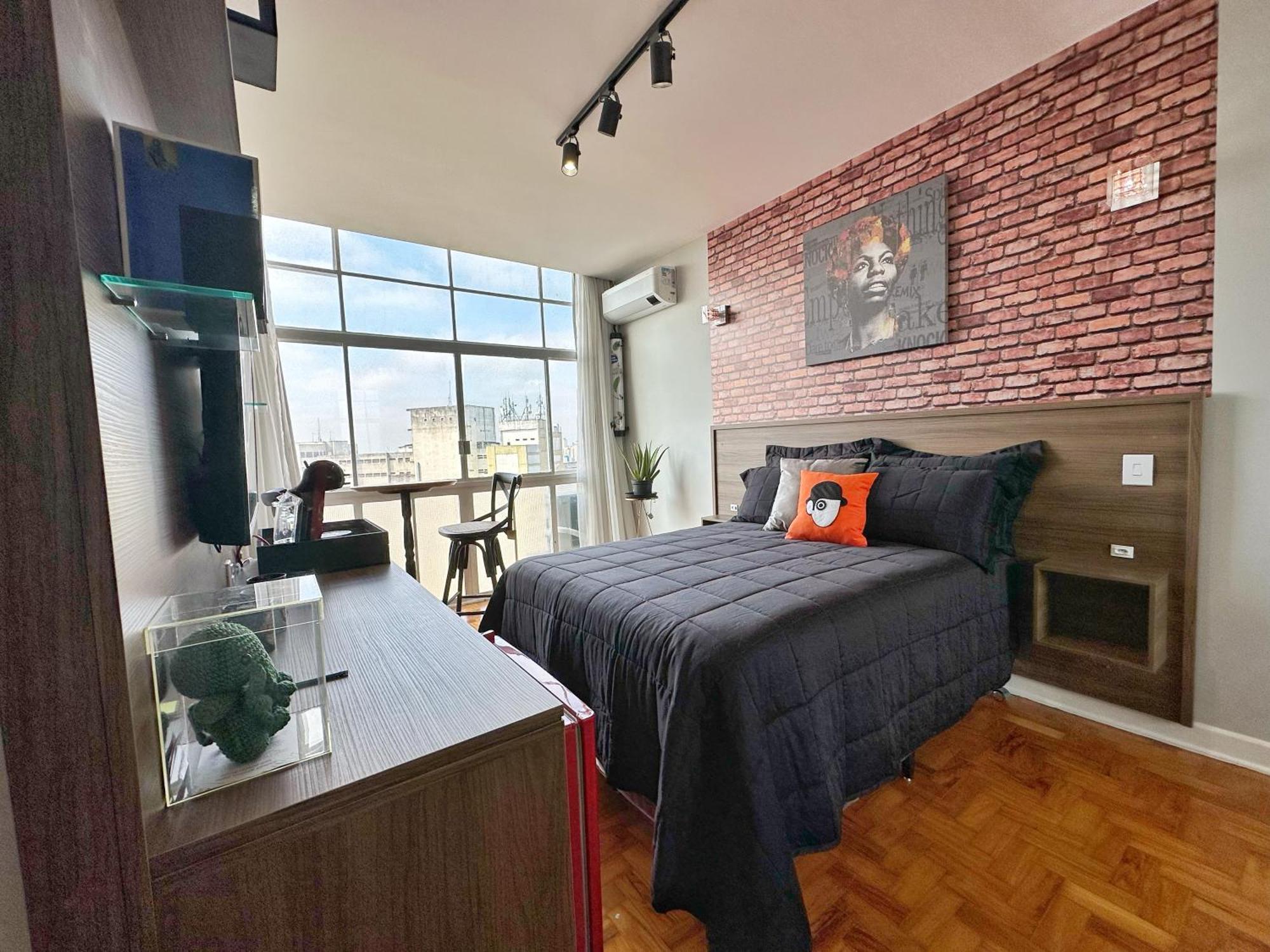 Vem Pro Copan Appartement São Paulo Kamer foto